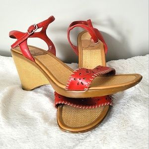 Fioni Wedge Sandals